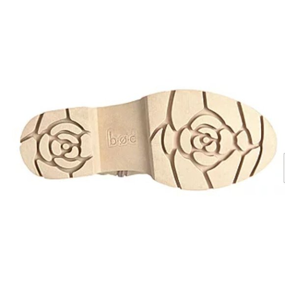 BOC Born Women's Malika Stacked Heel Boot Size 9.5"M Military Style Classy - Picture 7 of 7